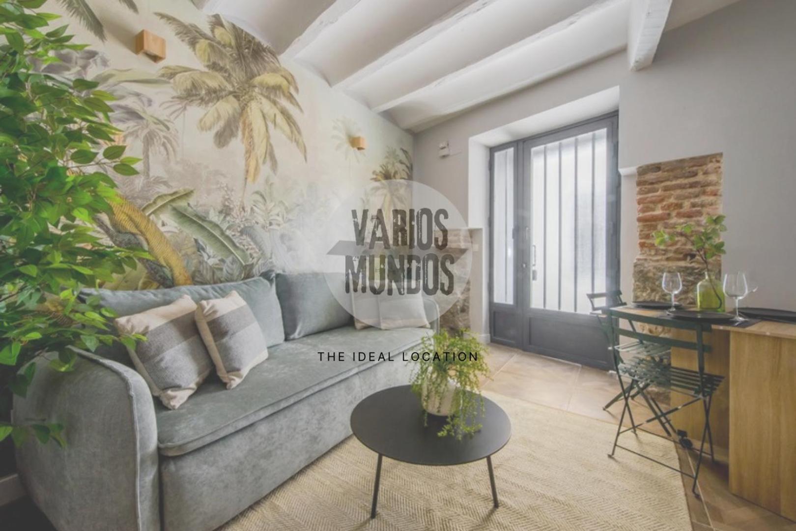 Confortable Apt Para 9Pax En El Centro De Madrid E3 ภายนอก รูปภาพ