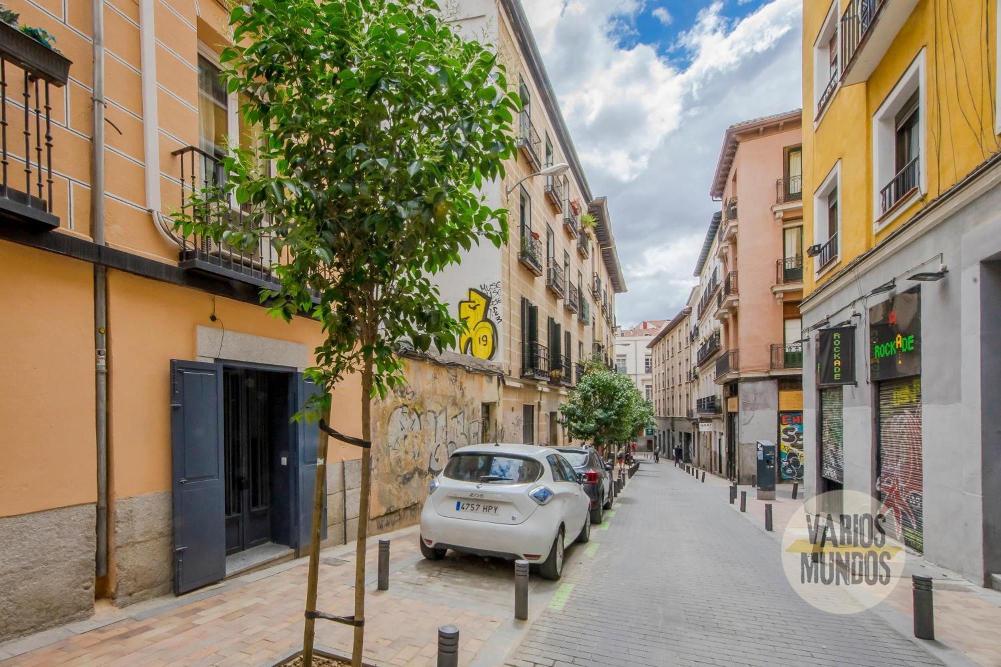 Confortable Apt Para 9Pax En El Centro De Madrid E3 ภายนอก รูปภาพ