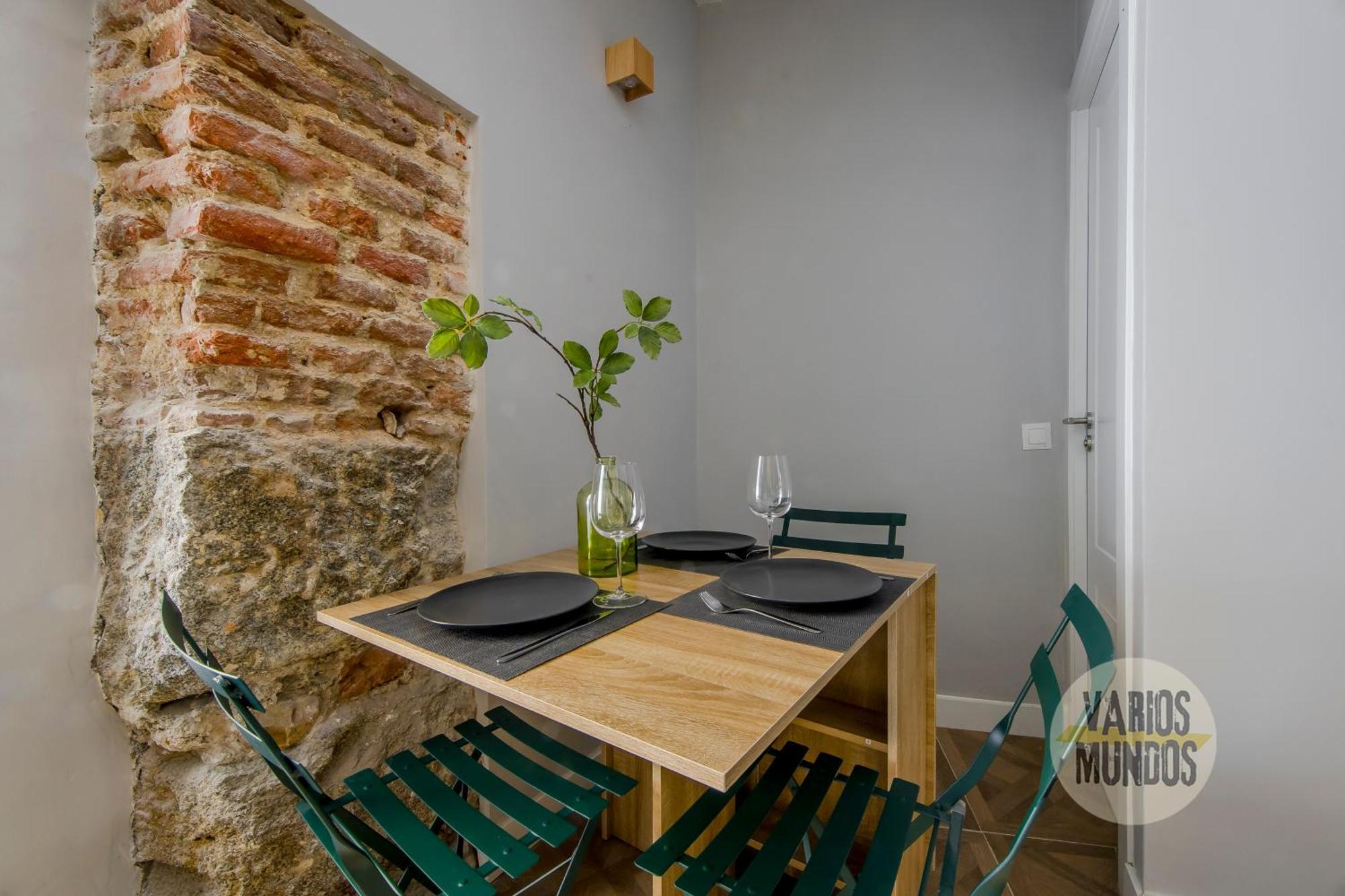 Confortable Apt Para 9Pax En El Centro De Madrid E3 ภายนอก รูปภาพ