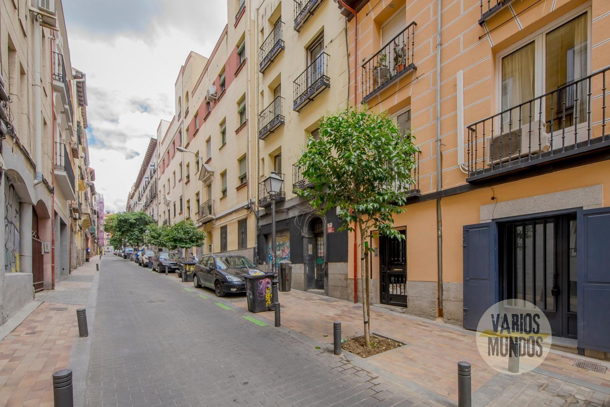 Confortable Apt Para 9Pax En El Centro De Madrid E3 ภายนอก รูปภาพ
