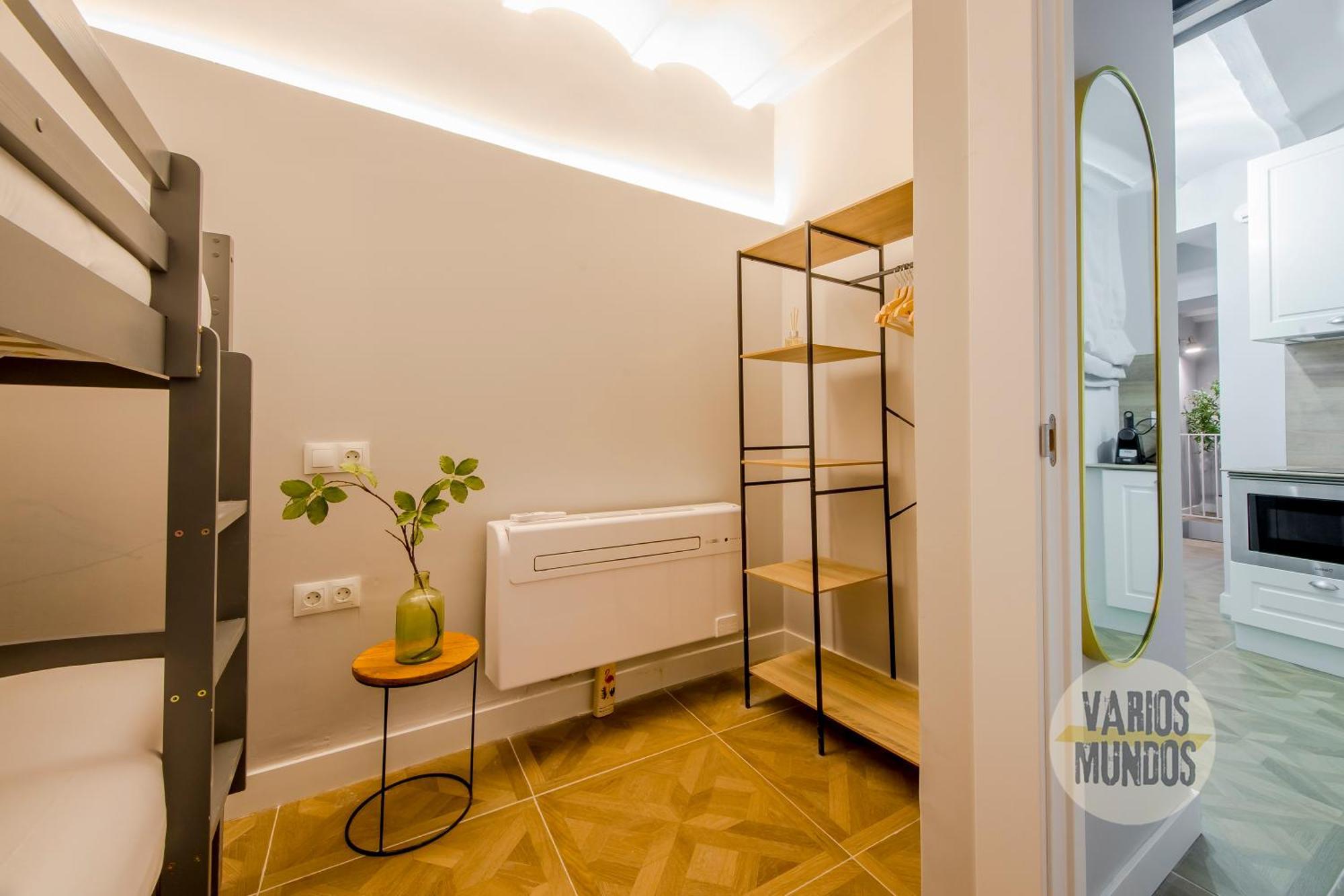 Confortable Apt Para 9Pax En El Centro De Madrid E3 ภายนอก รูปภาพ