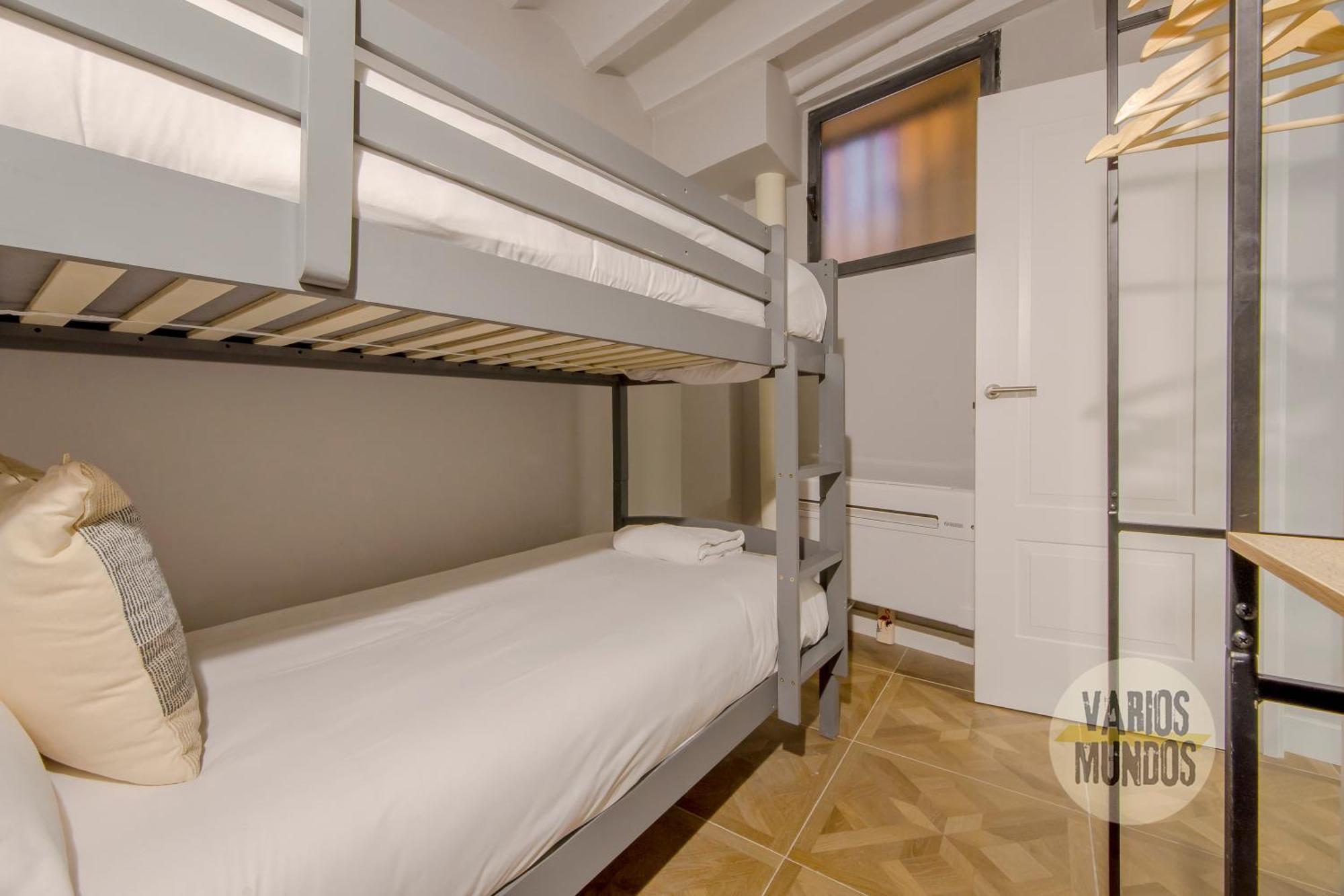 Confortable Apt Para 9Pax En El Centro De Madrid E3 ภายนอก รูปภาพ
