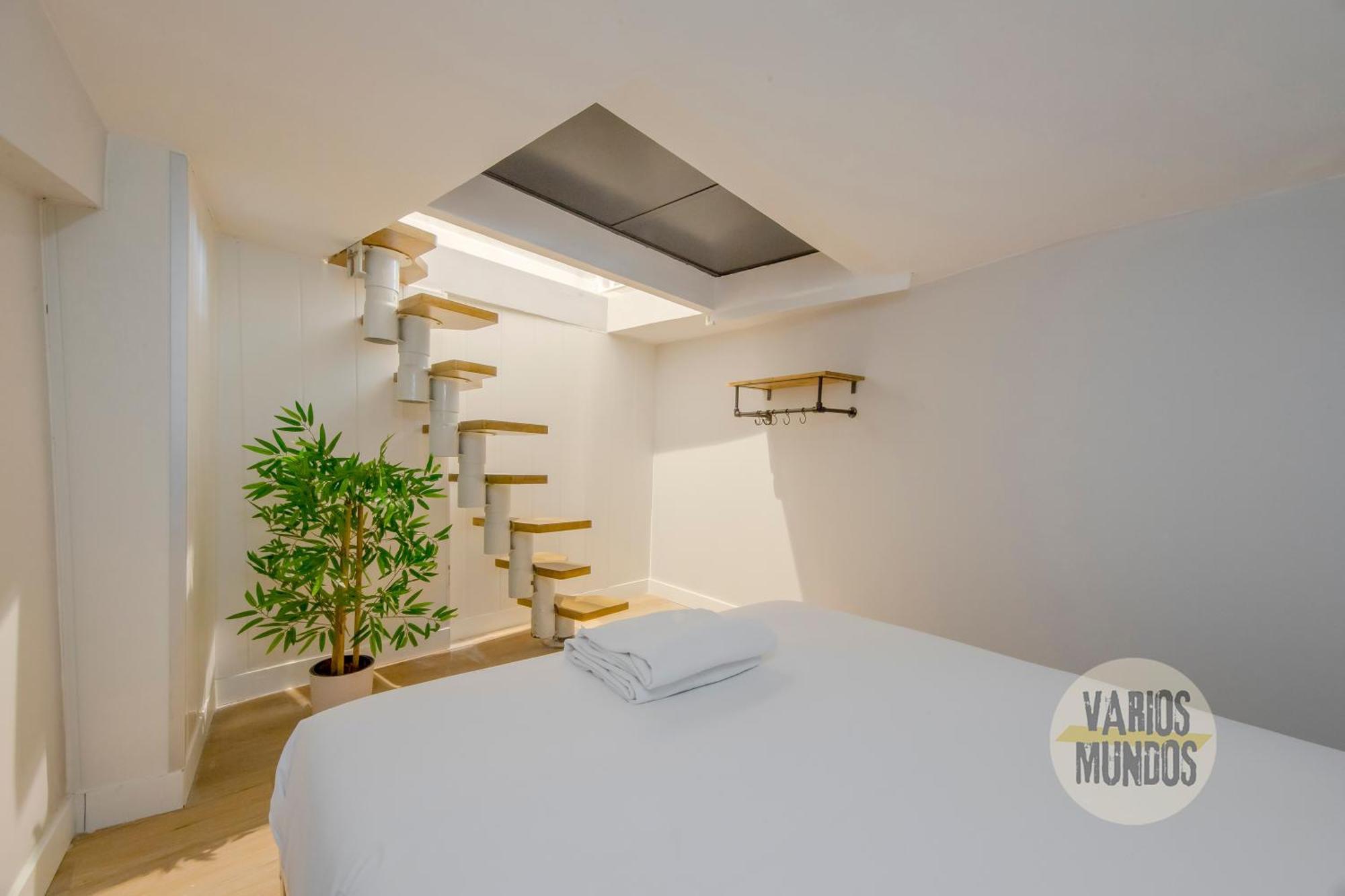 Confortable Apt Para 9Pax En El Centro De Madrid E3 ภายนอก รูปภาพ