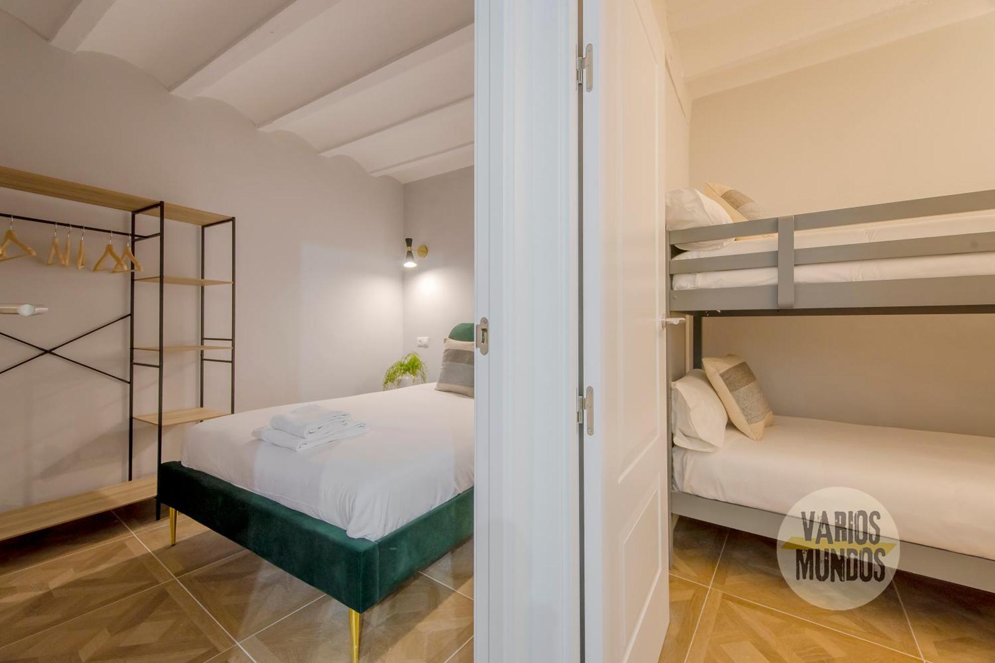 Confortable Apt Para 9Pax En El Centro De Madrid E3 ภายนอก รูปภาพ