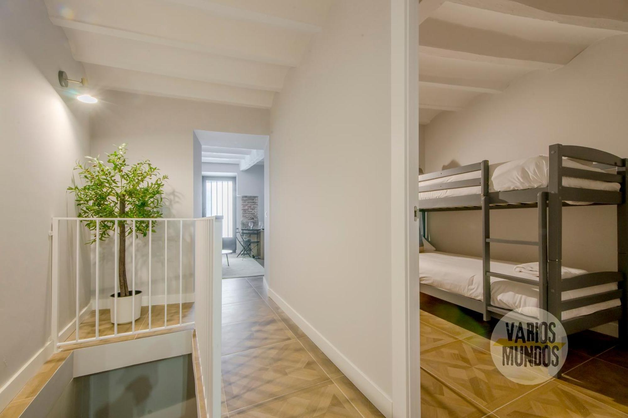 Confortable Apt Para 9Pax En El Centro De Madrid E3 ภายนอก รูปภาพ